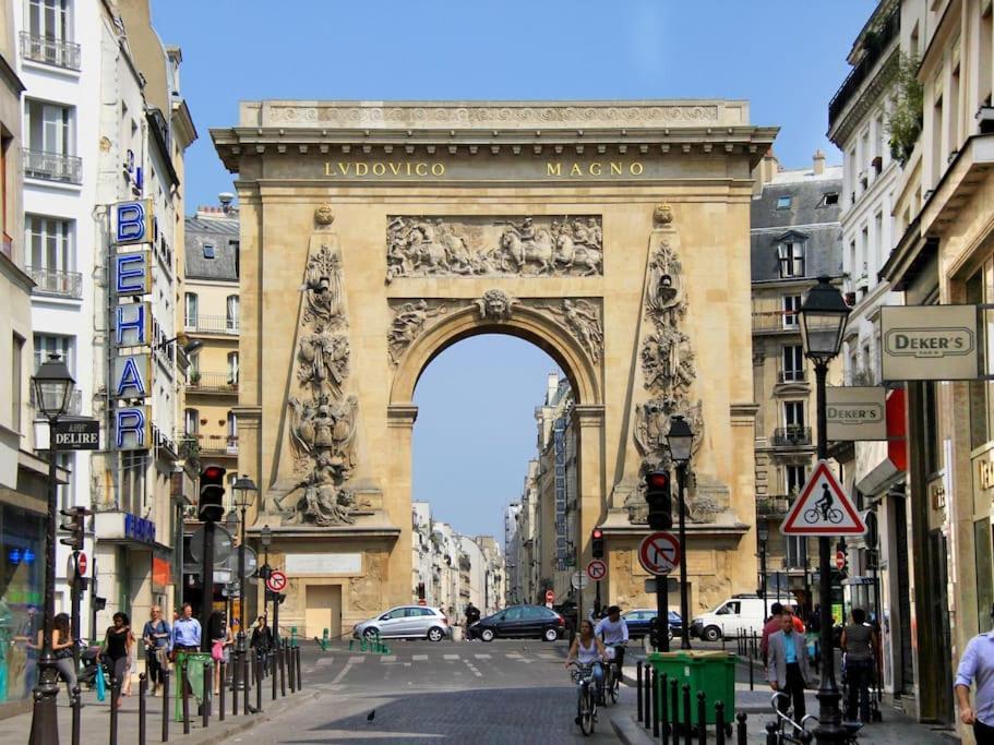 Charming Apartment 40 M2, 10Th Paris Exterior foto